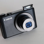 Canon PowerShot S110 12.1MP Digital Camera – Black, Case, SD Card – Excellent