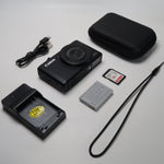 Canon PowerShot S110 12.1MP Digital Camera – Black, Case, SD Card – Excellent